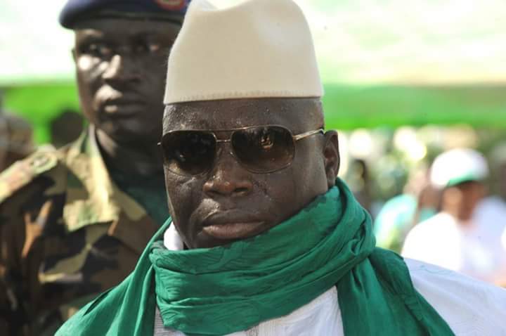 Gambia Declares 90 Days State Of Emergency.
