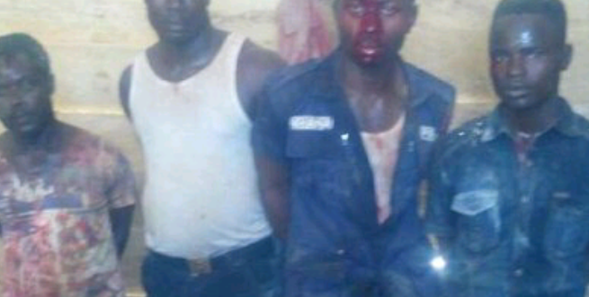 Police Officers Arrested For Robbery In Ghana 