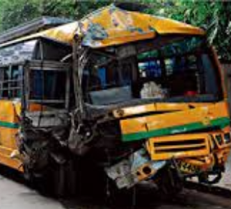 School Bus Crash Kills 15 In India