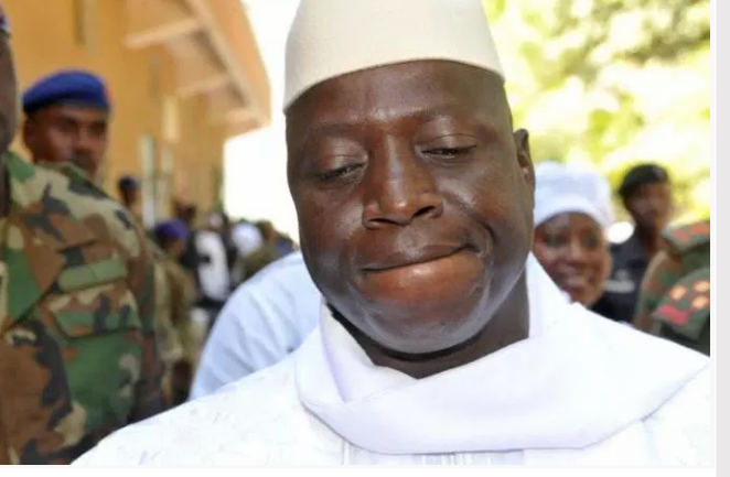 Jammeh Leaves For Conakry, To Begin A New Life In Exile