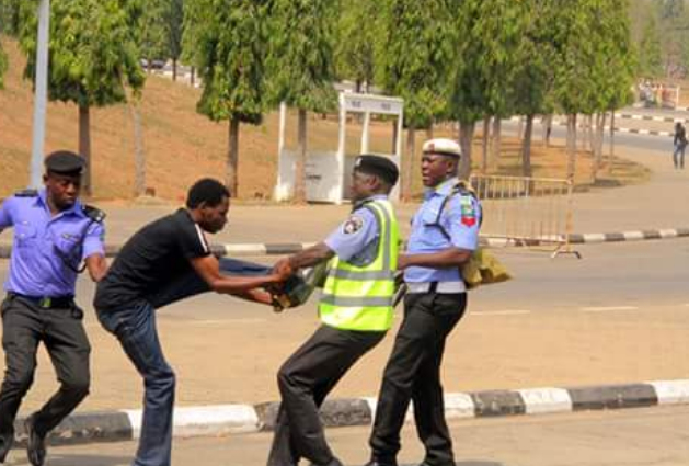 The Clash Between The Nigeria Police And Shia Protesters In Abuja