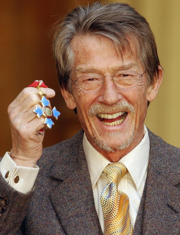 Tributes To John Hurt, Star Of Elephant Man, Alien And Harry Potter.