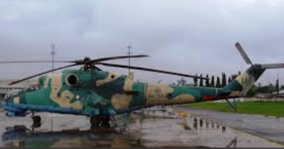 Nigeria Airforce Receives Two Seized Helicopters 