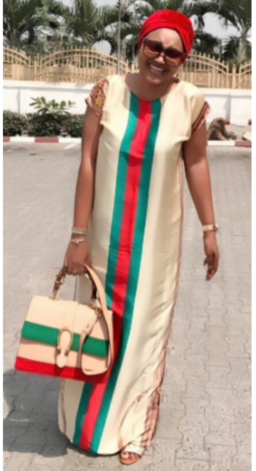 Reactions On Mercy Aigbe Fake Gucci Bag
