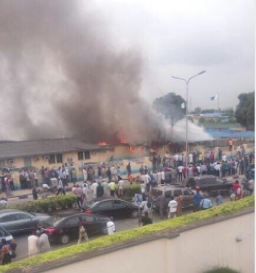 Normalcy Returns At FAAN Headquarters Following Fire Outbreak.