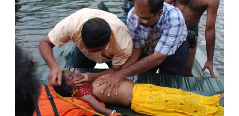 Scores died Following Boat Capsize In Southern India.