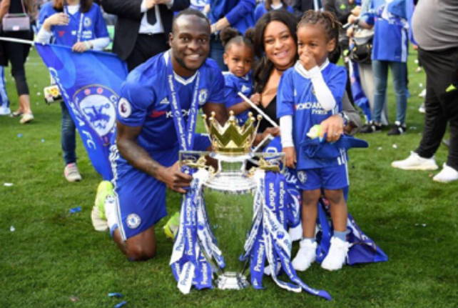 Chelsea Flying Wingback Officially Marries Mother Of His Kids