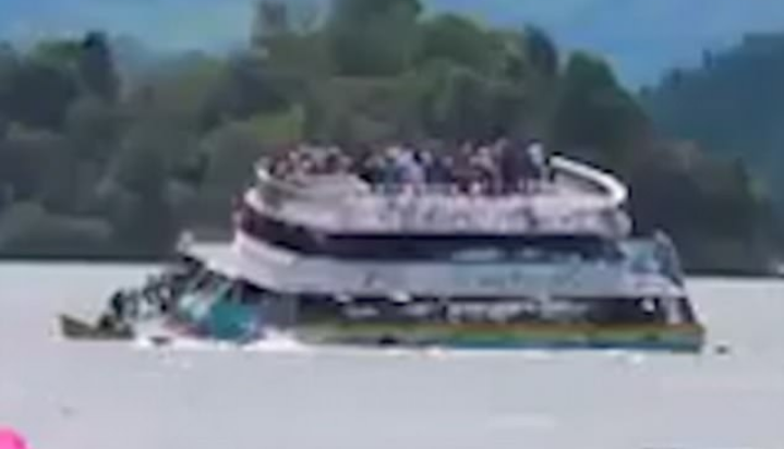Dozens Die In Colombia Boat Capsized