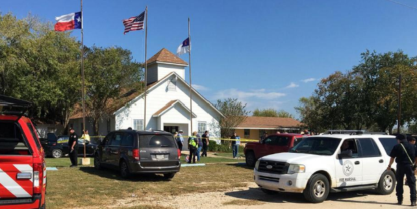 Bloody Massacre As Multiple Die In Texas Church Shooting