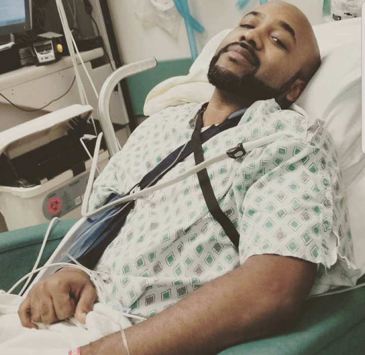 Banky W Survives 3RD Skin Cancer Surgery