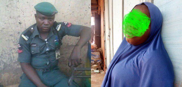Policeman Dismissed For Raping 14 Years Old Girl.