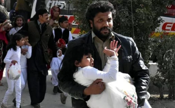 Bomb Attack On Quetta Church kills Many