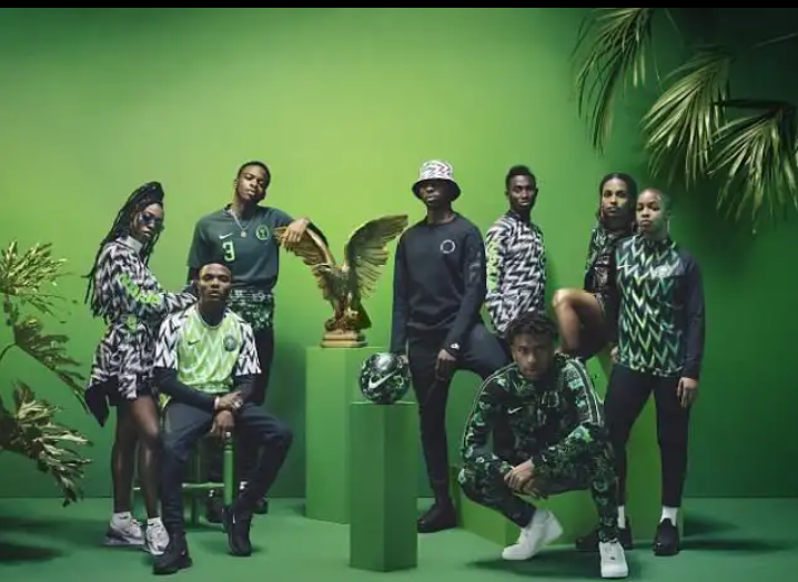 How Nigeria’s Nike kit Sold Out Ahead Of World Cup.