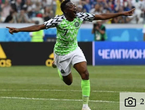 Nigerians Celebrate Ahmed Musa In First Win Match