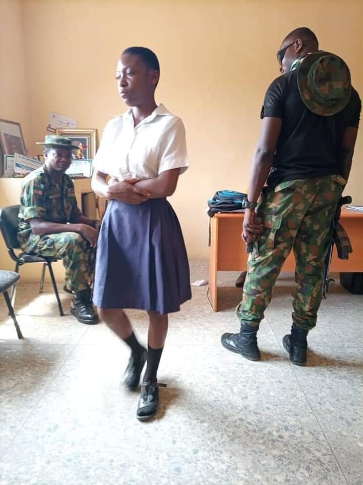 Student Caught With Gun Confesses Belonging To A Cult In Calabar