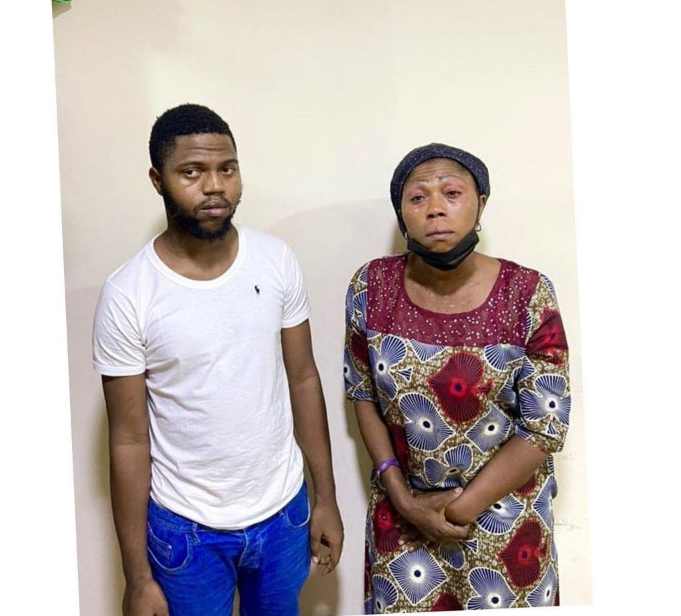 Mother And Son Arrested For Alleged N50 million Internet Fraud