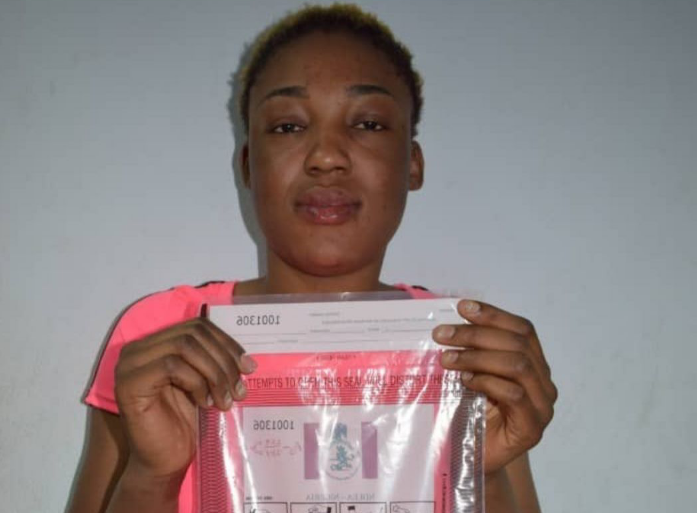 Lady Arrested With Drugs Concealed In Her Private Part In Abuja Airport