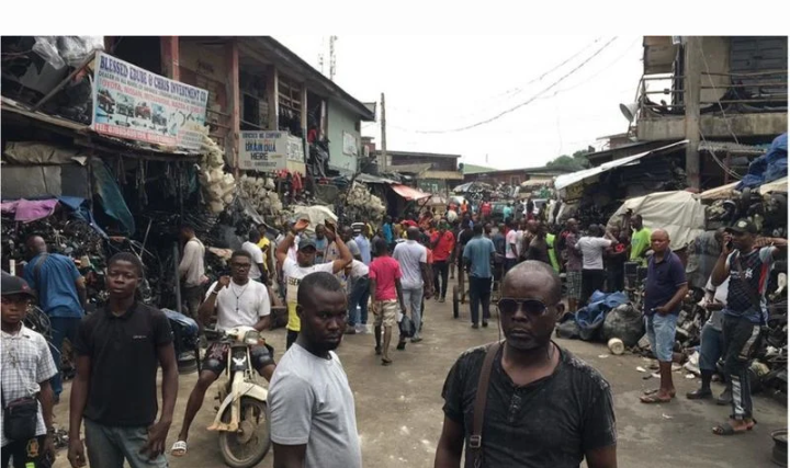 Ladipo Market Shut Down After Military Official Kills Trader Over Motor Parts