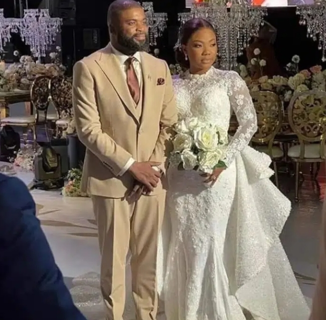 Mercy Chinwo’s Church Wedding Pictures