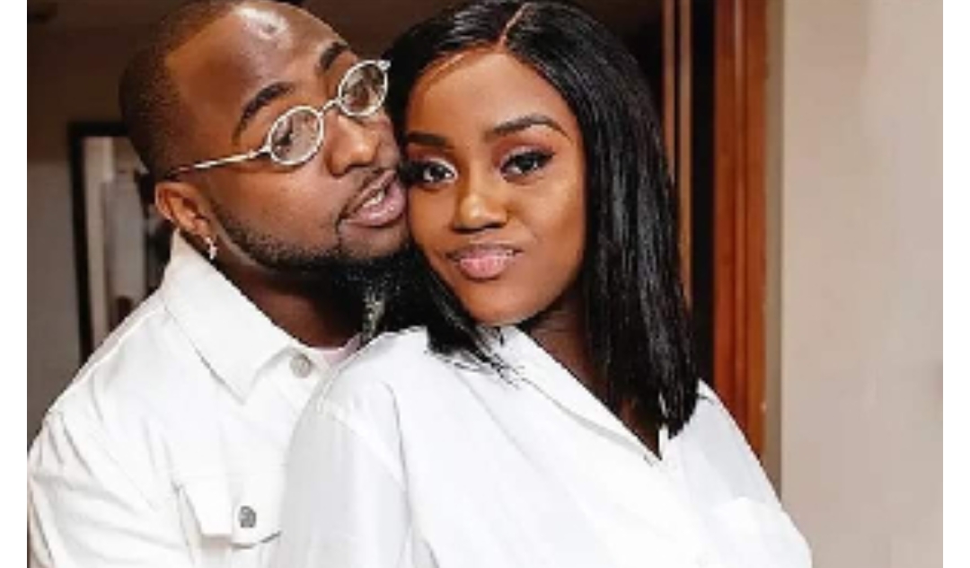 Davido Welcome Twins With Official Wife