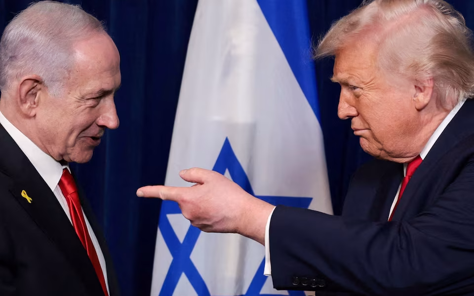 Trump, Netanyahu Meet As Iran War Tests Alliance, Gaza Crisis Deepens